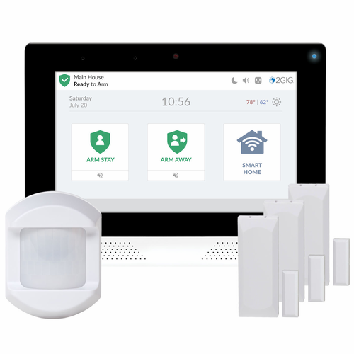 2GIG EDGE Encrypted Security Systems