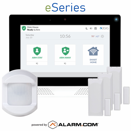 2GIG EDGE Wireless eSeries Security Systems