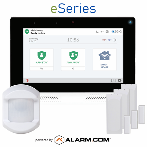 2GIG EDGE Wireless eSeries Security Systems 2GIG EDGE Wireless eSeries Security Systems