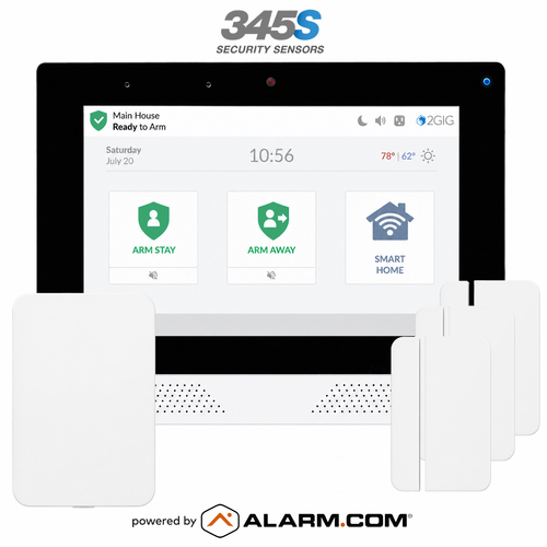 2GIG EDGE Wireless 345S Security Systems 2GIG EDGE Wireless 345S Security Systems
