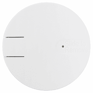 2GIG-FF100-345 - 2GIG FireFighter Wireless 345S Smoke and CO Detector Listener Transmitter