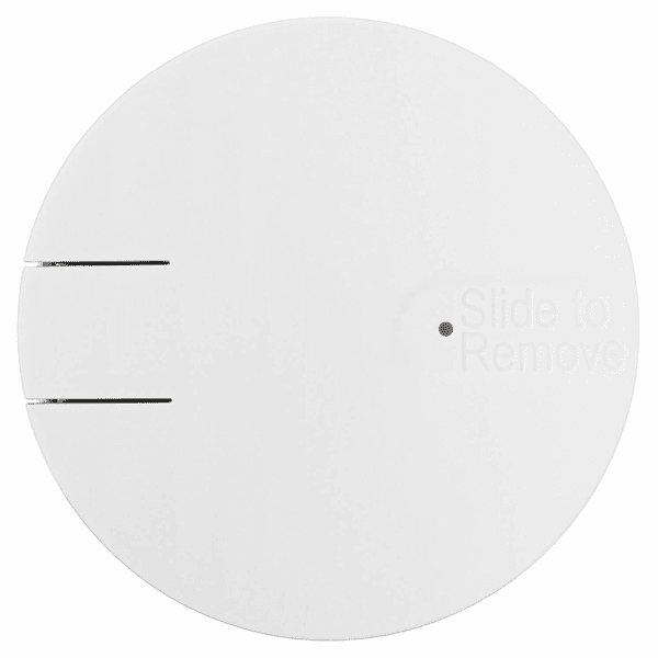 2GIG-FF100-345 - 2GIG FireFighter Wireless 345S Smoke and CO Detector Listener Transmitter