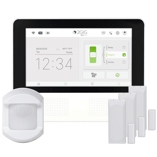 2GIG GC Touch Dual-Path Security Systems