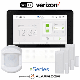2GIG GC Touch Dual-Path Wi-Fi/Cellular Verizon LTE Wireless Security System (Powered by Alarm.com)