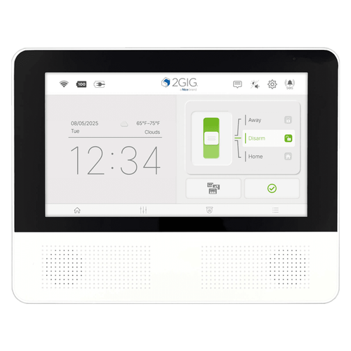 2GIG GC Touch Security System Alarm Communicators