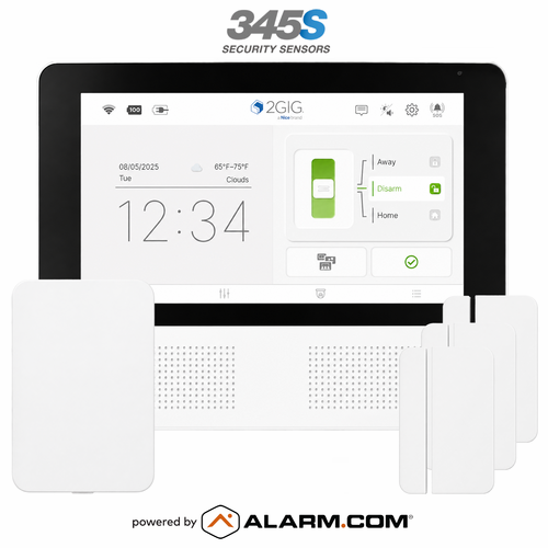 2GIG GC Touch Wireless 345S Security Systems