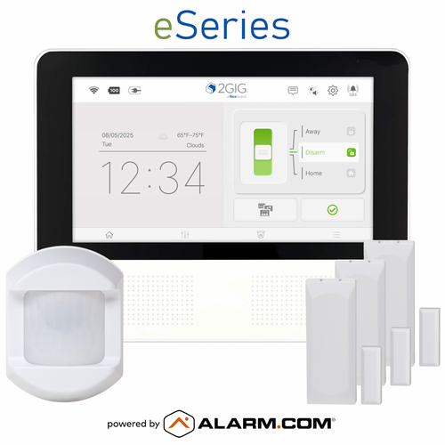 2GIG GC Touch Wireless eSeries Security Systems