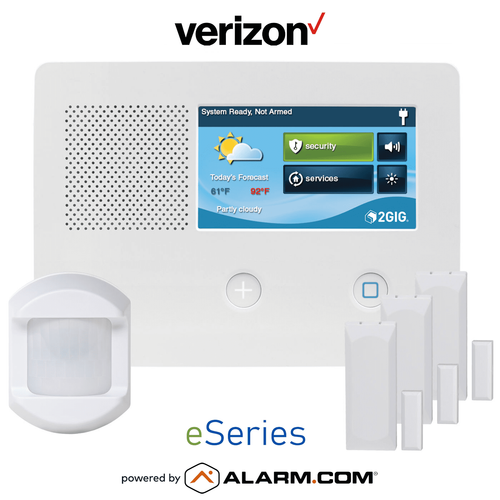 2GIG GC2e Cellular Verizon LTE Wireless Security System (Powered by Alarm.com)