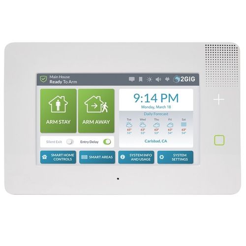 2GIG GC3e Alarm Monitoring Services