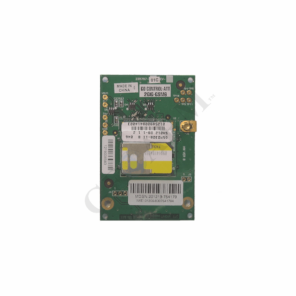 2GIG-GSM6 - Wireless Cellular Alarm Communicator