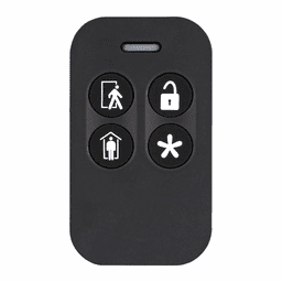 2GIG-KEY100-345 - 2GIG Wireless 345S Series Remote 4-Button Alarm Keyfob