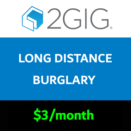 2GIG Long Distance Phone Services (for Security Systems)