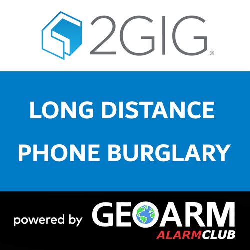2GIG Long Distance Phone Services (for Security Systems)