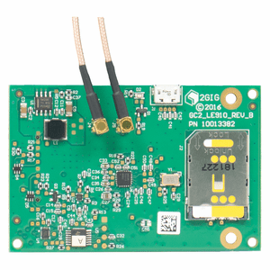 2GIG-LTEV1-A-GC2 - 2GIG Cellular Verizon LTE Alarm.com Alarm Communicator (for GC2/GC2e Control Panels)