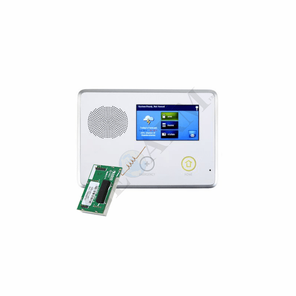 2GIG-TS1-EKIT - 2GIG Wireless Touchscreen Alarm Keypad & Transceiver Kit
