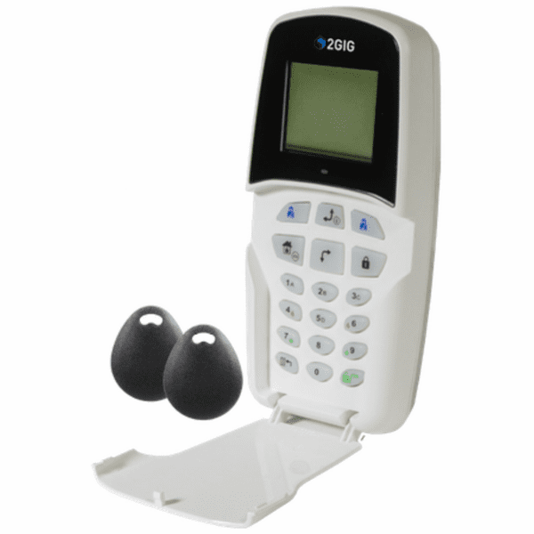2GIG-VAR-LCDPROX - 2GIG Vario LCD Alarm Keypad (w/Proximity Reader)