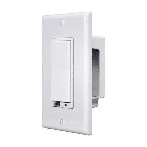 2GIG-WD500Z-1 - 2GIG Wireless Z-Wave Wall Dimmer Switch (500 Watts)