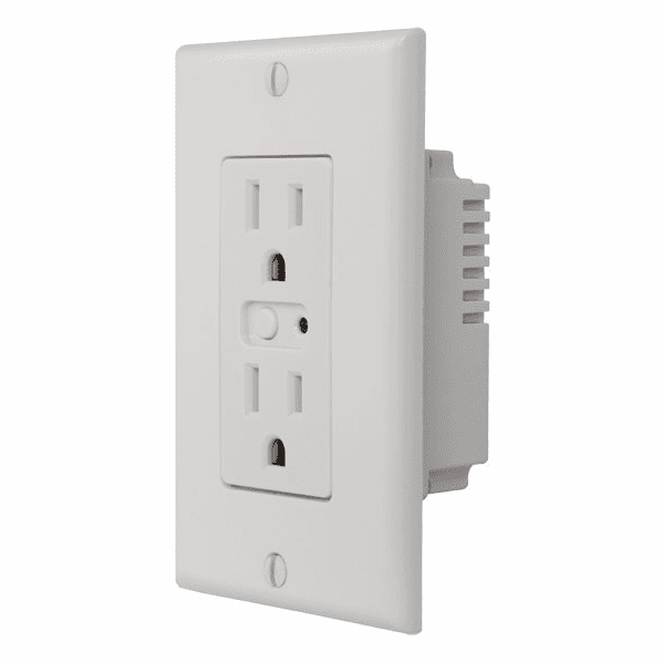 2GIG-WO15Z-1 - 2GIG Wireless Z-Wave Single Wall Outlet