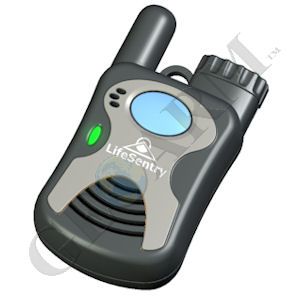 37915 - LogicMark LifeSentry Medical Alert Two-Way Voice Pendant