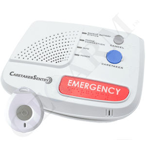 40911 - LogicMark CaretakerSentry Medical Alert PERS System (w/Waterproof Fob)