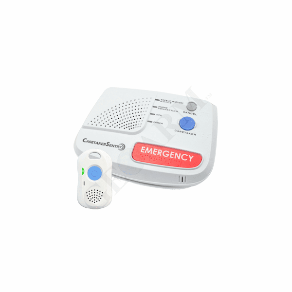 41911 LogicMark CaretakerSentry Medical Alert PERS System (w/TwoWay