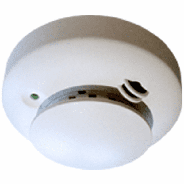 521NCSXT - GE Interlogix Hardwired Photoelectric 2-Wire Smoke Detector (w/Heat Sensor)