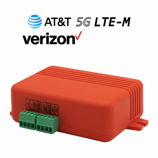 5530M - Uplink Univeral Primary Dual SIM Cellular 5G AT&T/Verizon LTE-M Alarm Communicator (Compatible with Security Panels)