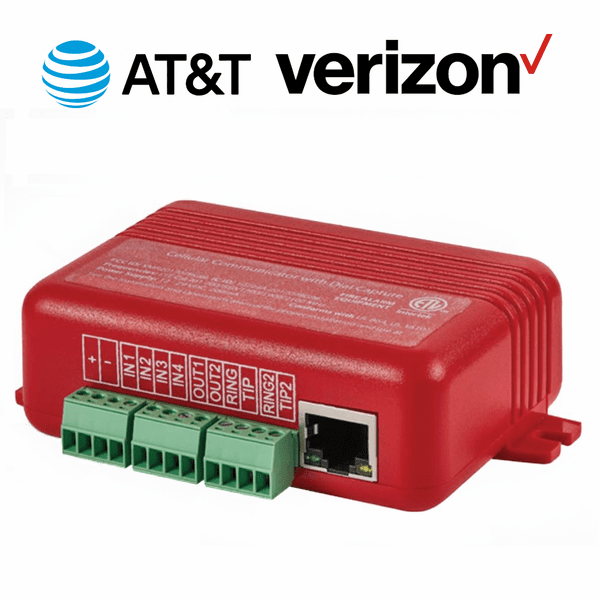 5535CF - Uplink Universal Dual-Path AT&T/Verizon LTE Commercial Fire Alarm Communicator (Compatible with Most FACP's)