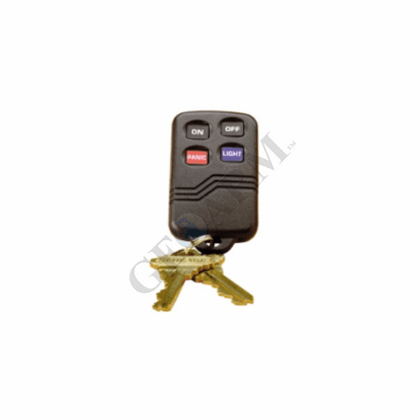 5804E - Honeywell 4-Button Remote Alarm Keyfob (w/Encryption)