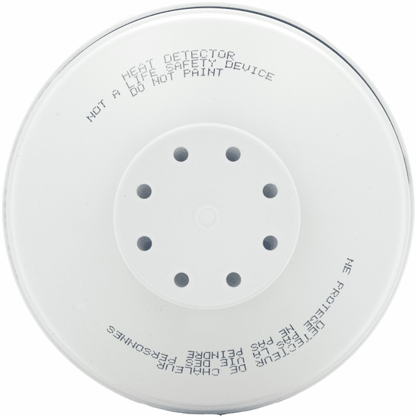 5809 - Honeywell Wireless Rate-of-Rise and Fixed-Temperature Heat Detector