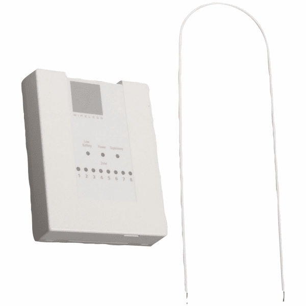 60-660-01-95R - GE Interlogix Quik Bridge Supervised 8-Channel Wireless Alarm Signal Receiver