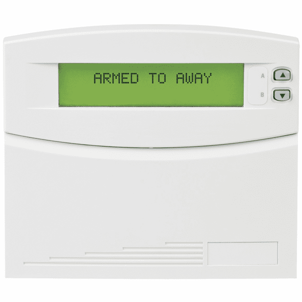 600-1020 - GE Interlogix FTP 1000 Hardwired Fixed-English Alarm Keypad