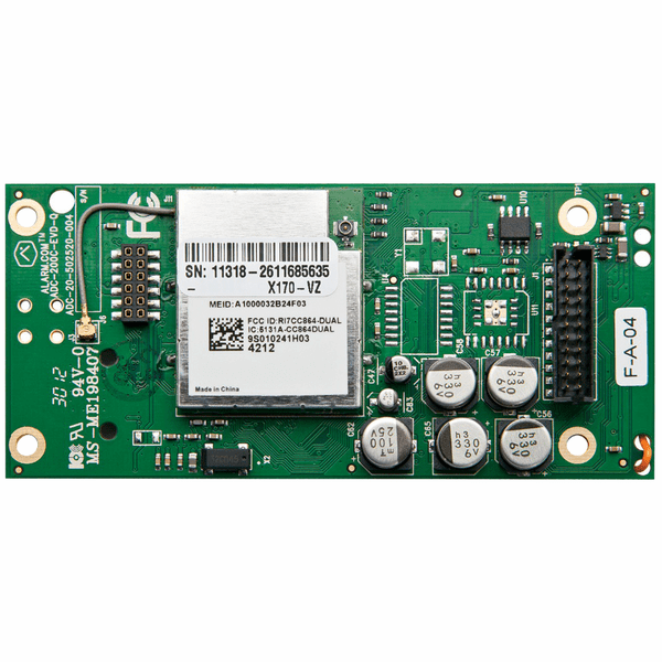 600-1048-XT-LTE-AT - GE Interlogix Simon XT/XTi/XTi-5/XTi-5i Cellular AT&T LTE Alarm Communicator (Powered by Alarm.com)