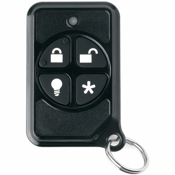 600-1064-95R - GE Interlogix Wireless 4-Button Remote Alarm Keyfob