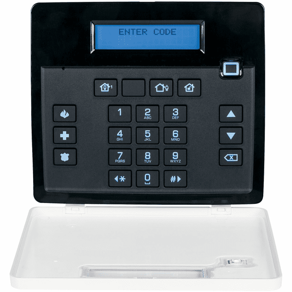 6001070E GE Interlogix Concord 4 Hardwired TwoWay Voice LCD Alarm