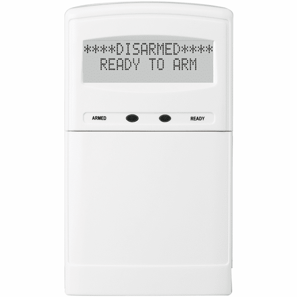 6165EX - Honeywell Slimline Alphanumeric Programming Hardwired Alarm Keypad