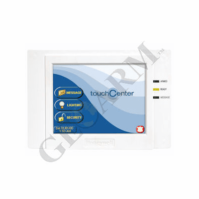 6272CV - Honeywell Talking Color-Graphic Touchscreen Hardwired