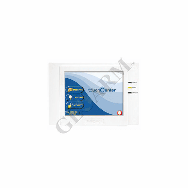 6272CV - Honeywell Talking Color-Graphic Touchscreen Hardwired Alarm Keypad