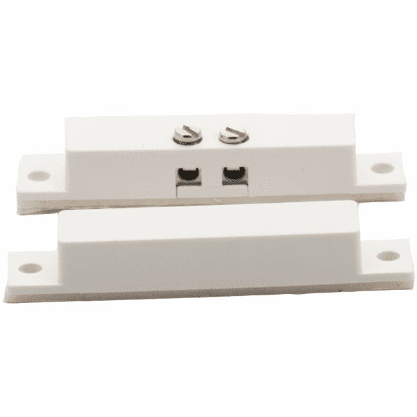 945T-WH - Honeywell Home Hardwired Miniature Magnetic Door/Window Alarm Contact (w/Screw Terminals)