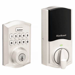 98935-001 - Kwikset HC620 TRL Home Connect 620 Traditional Keypad Connected Smart Lock with Z-Wave Plus 700-Chipset (in Satin Nickel Finish)