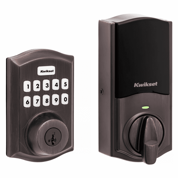 98935-002 - Kwikset HC620 TRL Home Connect 620 Traditional Keypad Connected Smart Lock with Z-Wave Plus 700-Chipset (in Venetian Bronze Finish)