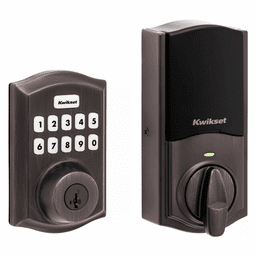 98935-002 - Kwikset HC620 TRL Home Connect 620 Traditional Keypad Connected Smart Lock with Z-Wave Plus 700-Chipset (in Venetian Bronze Finish)