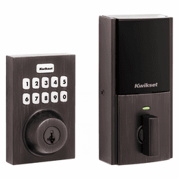 98935-005 - Kwikset HC620 CNT Home Connect 620 Contemporary Keypad Connected Smart Lock with Z-Wave Plus 700-Chipset (in Venetian Bronze Finish)