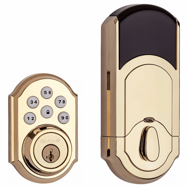 99100077 Kwikset SmartCode 910 Door Deadbolt (w/ZWave Plus 500