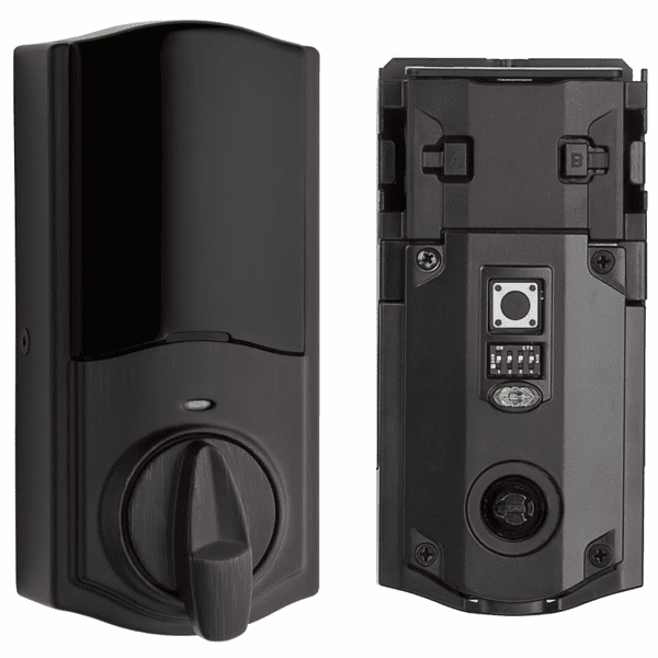 99140-103 - Kwikset Convert Smart Door Lock Conversion Kit with Z-Wave Plus 500-Chipset (in Venetian Bronze Finish)