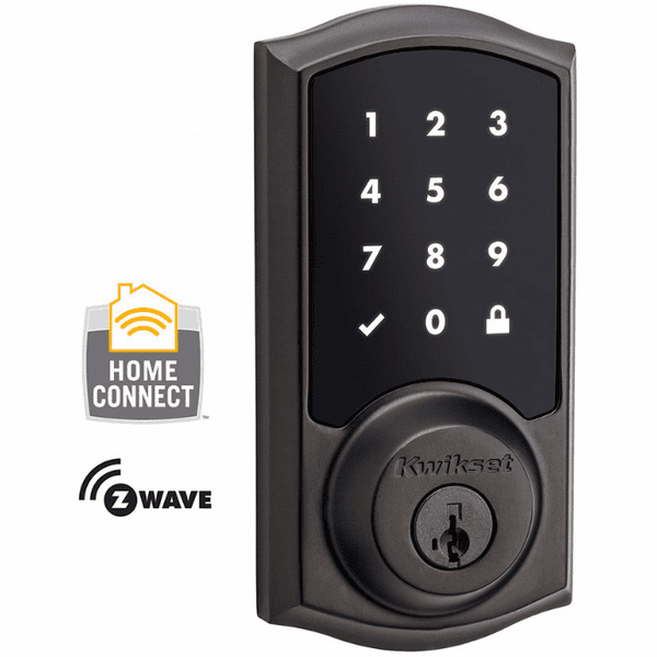 99160-003 - Kwikset Z-Wave Wireless Touchscreen Deadbolt (Venetian Bronze)