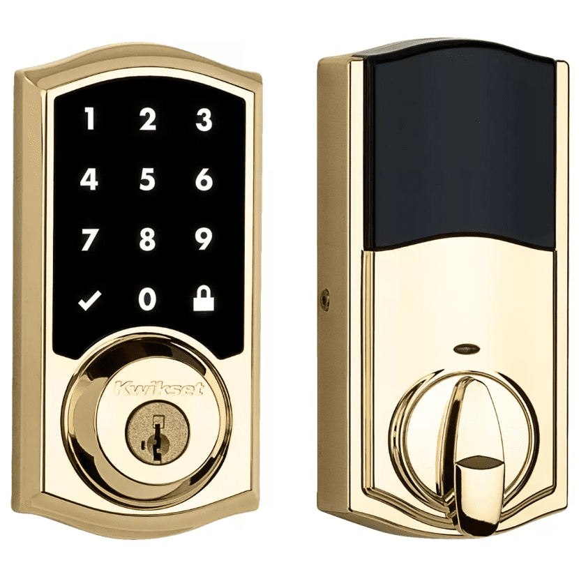 99160019 Kwikset SmartCode 916 Touchscreen Door Deadbolt (w/ZWave