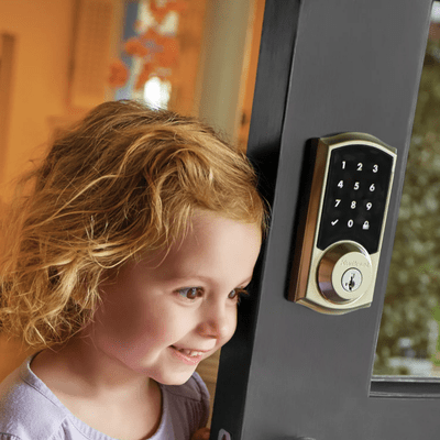 99160-038 - Kwikset 916 TRL SmartCode Touchscreen