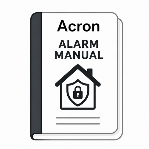 Acron Manuals