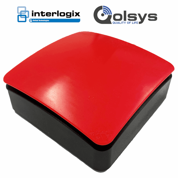 ADC-EPB-BC2.1-GE - Alarm.com Stationary Emergency Call Button (w/Interlogix and Qolsys Transmitter)